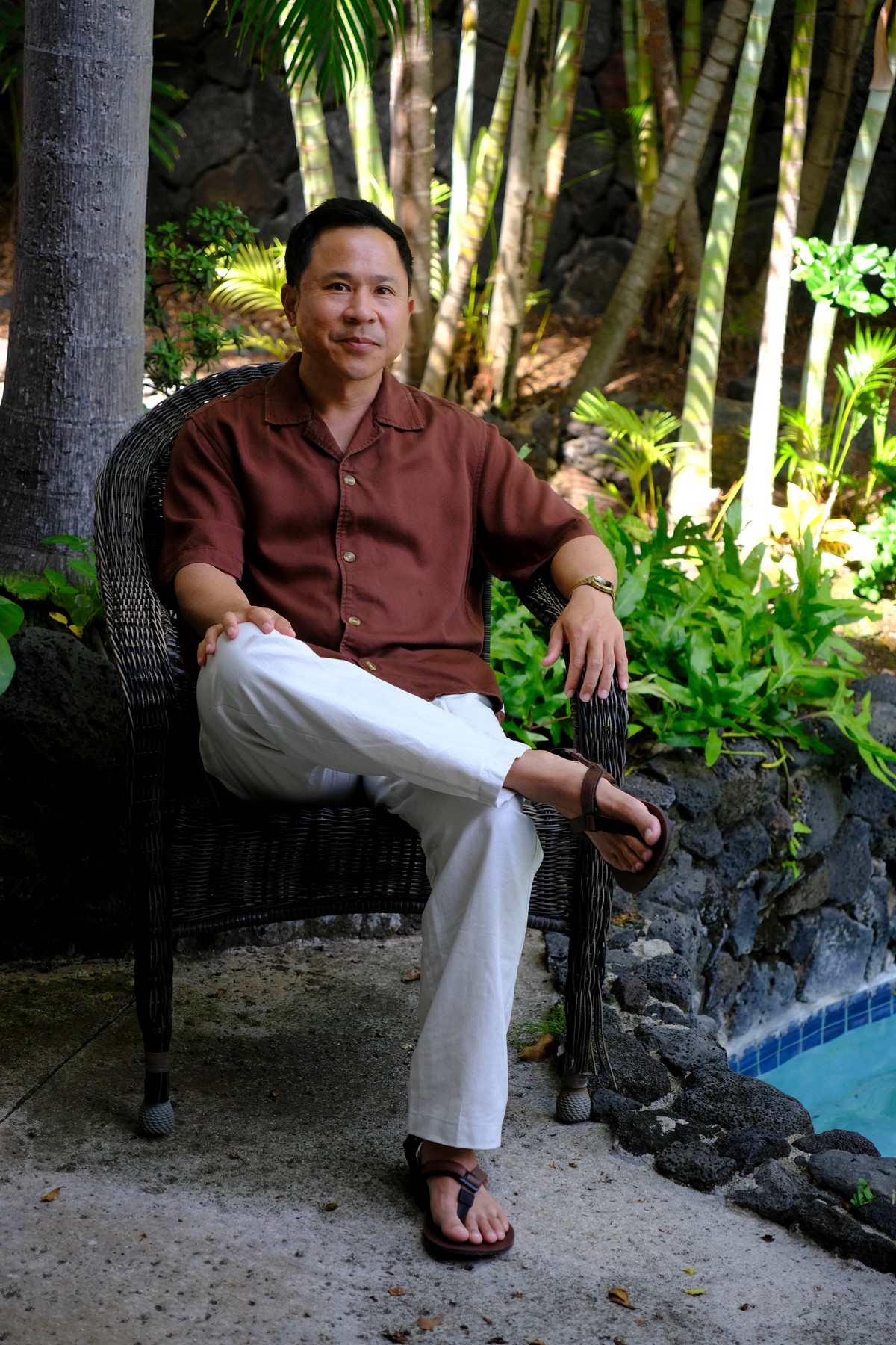 Steven, founder of Dreamland Stays, in one of his managed properties at Eagle Mountain Lake